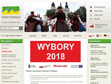 Tablet Screenshot of powiatostrolecki.pl